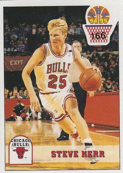 1994-95 Carousel NBA Basket Stickers (Greece) #166 Steve Kerr Front