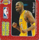 2009 NBA Super Star Stickers (Greece) #NNO Kobe Bryant Front
