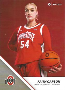 2023-24 ONIT Athlete Ohio State Lady Buckeyes #15 Faith Carson Front