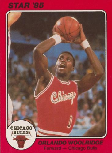 1985 Star Super Teams Chicago Bulls #2 Orlando Woolridge Front