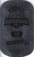2017 Basketball Stars Metal Tag Collection (Greece) #96 Jr Smith Back