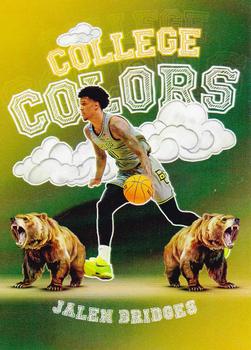 2023-24 ONIT Athlete Baylor Bears - College Colors #29 Jalen Bridges Front