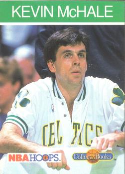 1990-91 Hoops CollectABooks #6 Kevin McHale Front