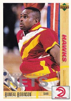 1991-92 Upper Deck Spanish #30 Rumeal Robinson Front