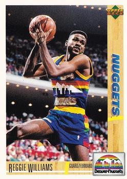 1991-92 Upper Deck Spanish #46 Reggie Williams Front