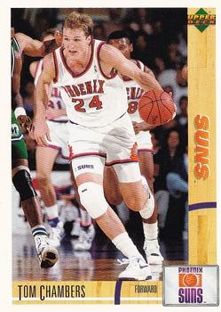 1991-92 Upper Deck Spanish #83 Tom Chambers Front
