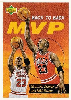 1991-92 Upper Deck Spanish #107 Michael Jordan Front