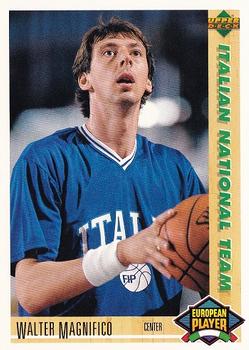 1991-92 Upper Deck Spanish #110 Walter Magnifico Front