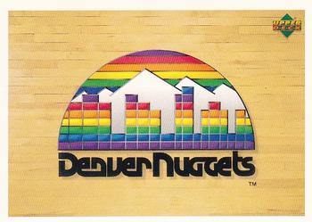 1991-92 Upper Deck Spanish #137 Denver Nuggets Team History Front