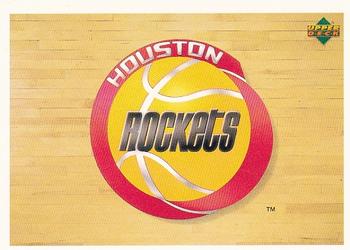 1991-92 Upper Deck Spanish #140 Houston Rockets Team History Front