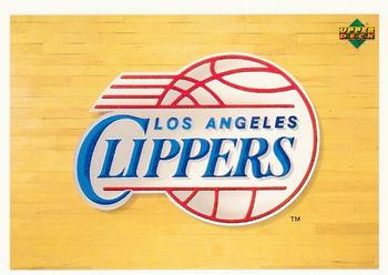 1991-92 Upper Deck Spanish #142 Los Angeles Clippers Team History Front