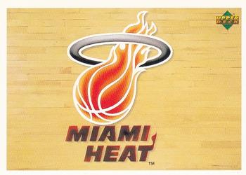 1991-92 Upper Deck Spanish #144 Miami Heat Team History Front
