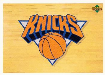 1991-92 Upper Deck Spanish #148 New York Knicks Team History Front