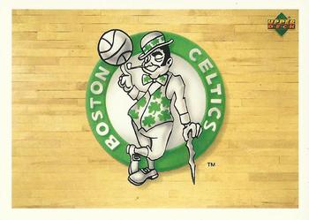 1991-92 Upper Deck Italian #132 Boston Celtics Logo Front