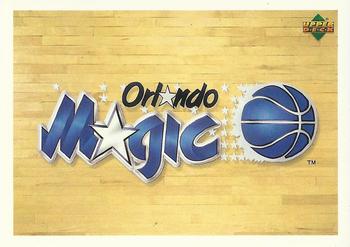 1991-92 Upper Deck Italian #149 Orlando Magic Logo Front