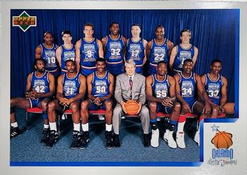 1991-92 Upper Deck Italian #2 1992 NBA West All-Star Checklist Front