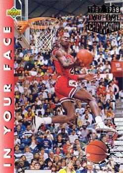 1992-93 Upper Deck European (Spanish) #33 Michael Jordan Front