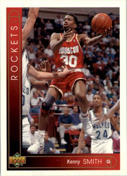 1993-94 Upper Deck Spanish #46 Kenny Smith Front