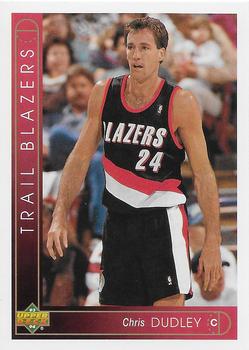 1993-94 Upper Deck French #82 Chris Dudley Front