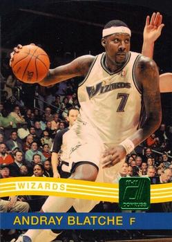 2010-11 Donruss - Die Cuts Emerald #187 Andray Blatche Front