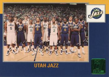 2010-11 Donruss - Die Cuts Emerald #287 Utah Jazz Front