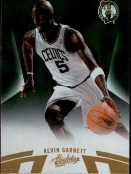 2010-11 Panini Absolute Memorabilia #52 Kevin Garnett Front