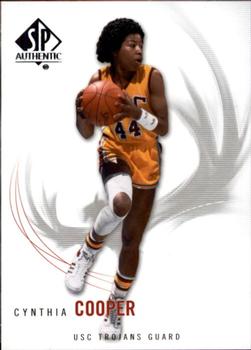 2010-11 SP Authentic #27 Cynthia Cooper Front