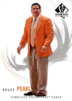 2010-11 SP Authentic #93 Bruce Pearl Front