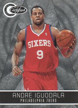 2010-11 Panini Totally Certified #1 Andre Iguodala Front