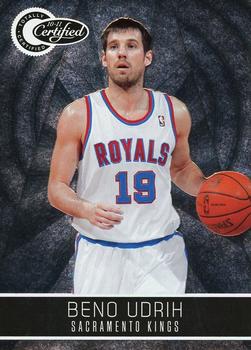 2010-11 Panini Totally Certified #63 Beno Udrih Front