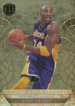 2010-11 Panini Gold Standard #2 Kobe Bryant Front