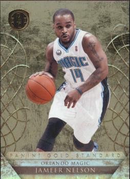 2010-11 Panini Gold Standard #69 Jameer Nelson Front