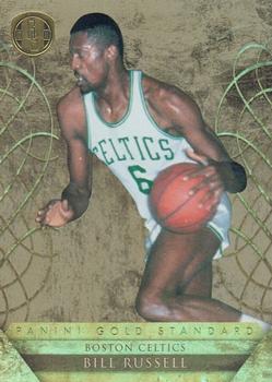 2010-11 Panini Gold Standard #196 Bill Russell Front
