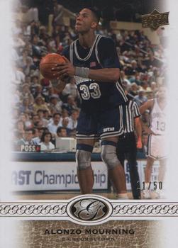 2011 Upper Deck All-Time Greats #83 Alonzo Mourning Front