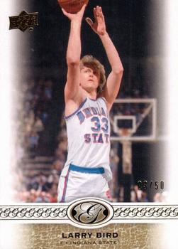 2011 Upper Deck All-Time Greats #114 Larry Bird Front
