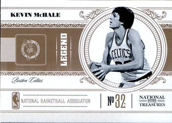 2010-11 Playoff National Treasures #120 Kevin McHale Front