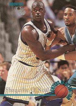 1995 Classic Rookies #105 Shaquille O'Neal Front