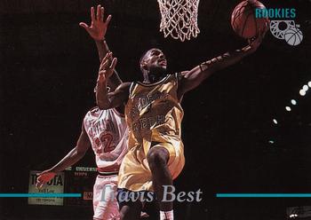 1995 Classic Rookies #21 Travis Best Front