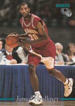 1995 Classic Rookies #58 Jamal Faulkner Front