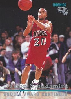1995 Classic Rookies #96 Damon Stoudamire Front