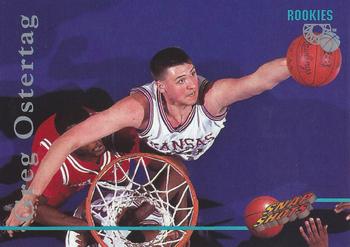 1995 Classic Rookies #114 Greg Ostertag Front