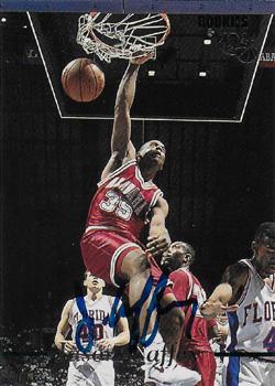 1995 Classic Rookies - Autographs #NNO Jason Caffey Front