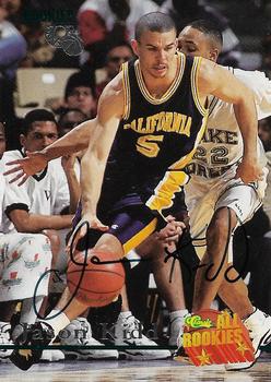 1995 Classic Rookies - Autographs #NNO Jason Kidd Front