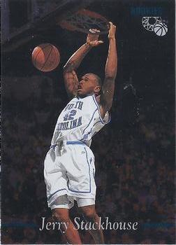 1995 Classic Rookies - Silver Foil #3 Jerry Stackhouse Front