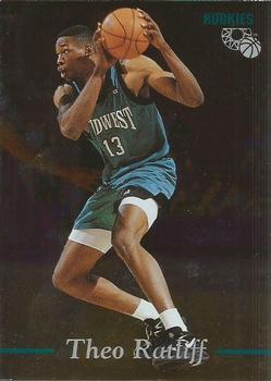 1995 Classic Rookies - Silver Foil #16 Theo Ratliff Front