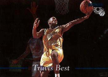 1995 Classic Rookies - Silver Foil #21 Travis Best Front