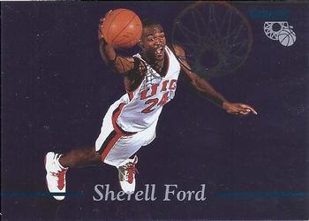 1995 Classic Rookies - Silver Foil #24 Sherrell Ford Front