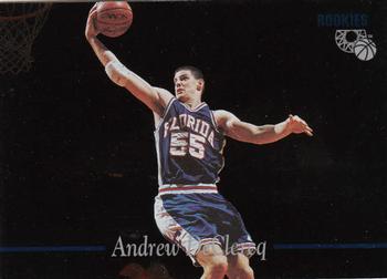 1995 Classic Rookies - Silver Foil #32 Andrew DeClercq Front