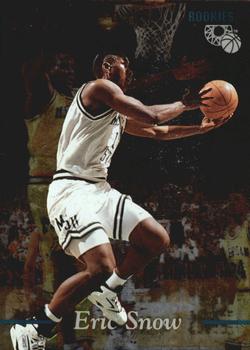 1995 Classic Rookies - Silver Foil #41 Eric Snow Front