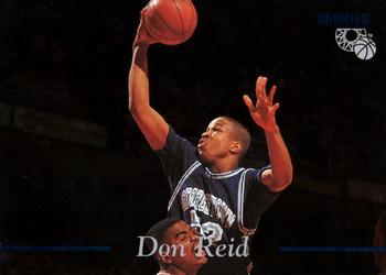 1995 Classic Rookies - Silver Foil #54 Don Reid Front